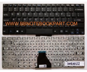 Sony Keyboard คีย์บอร์ด VAIO SVF14  SVF14A